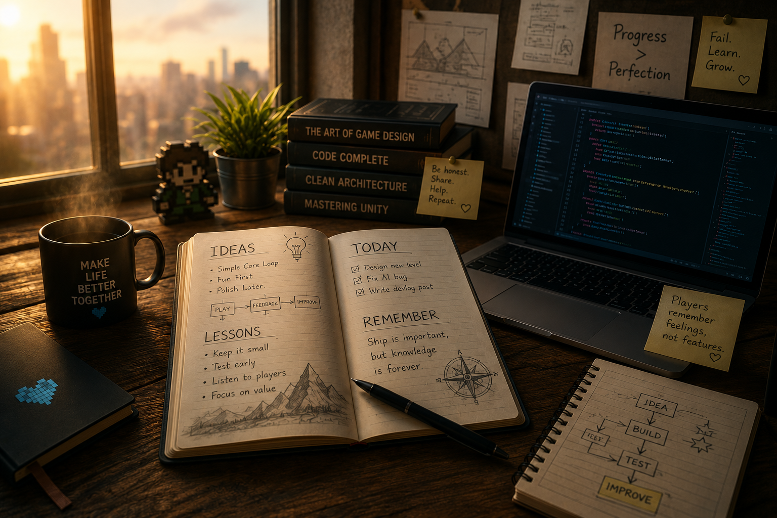 Why Every Developer Should Leave a Trail Behind
