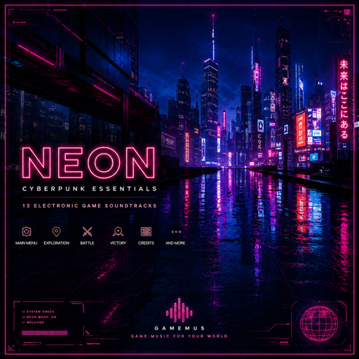 Neon Circuit - Inventory